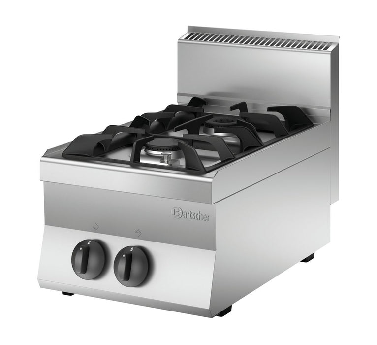 Gas stove 650, 2-burner, TA