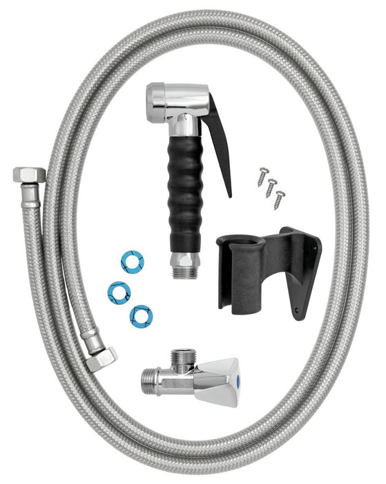 Hand shower for combi-steamer
