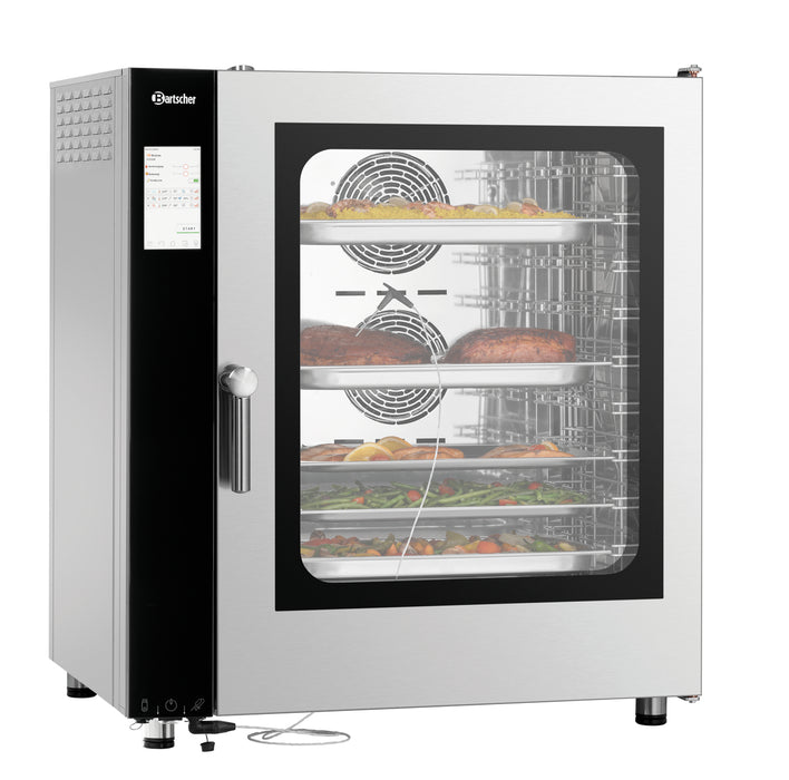 Combi steamer Silversteam2 P-10110DRS