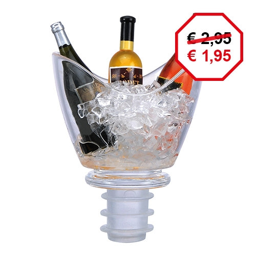 champagnefles afsluiter