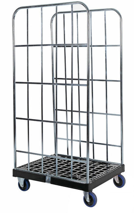 SARO Trolley met 2 zijwanden, model RW 2