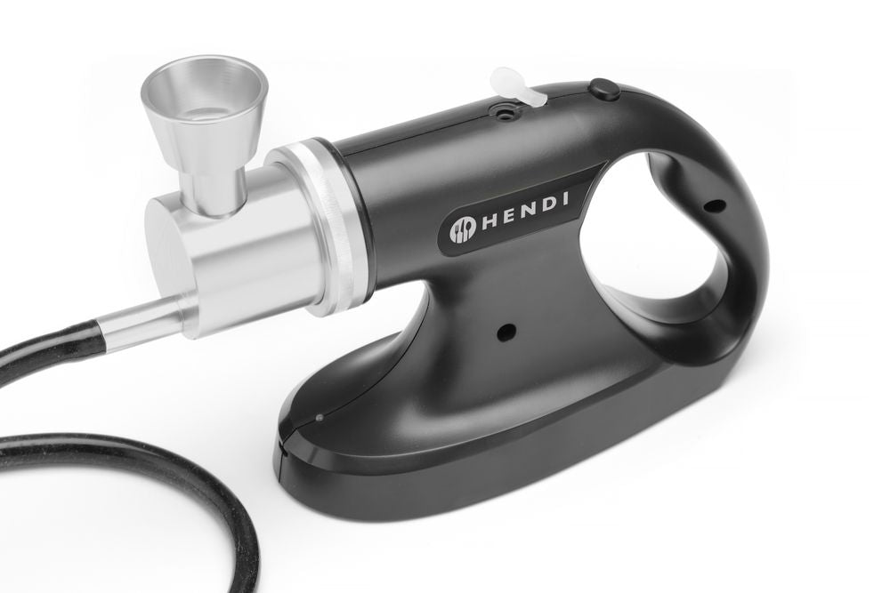 Rookpistool oplaadbaar - met 3 blaas snelheden.