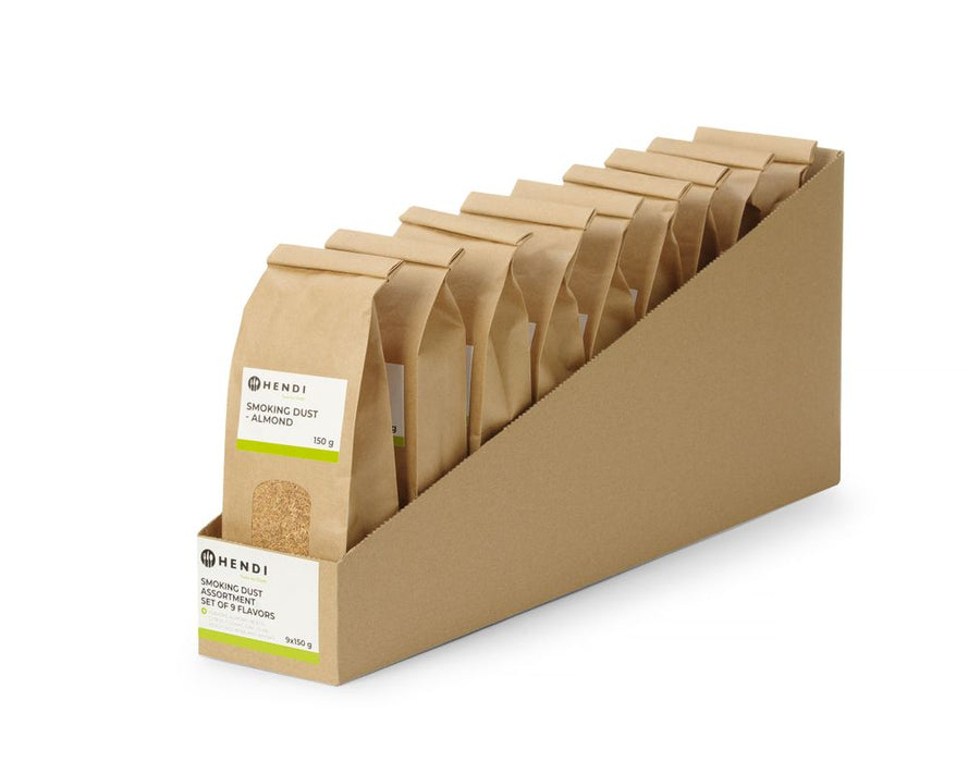 Rookstof assortiment - set van 9 smaken