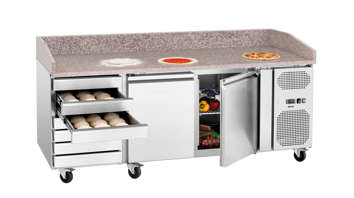 Pizza cooling table G-S7T2