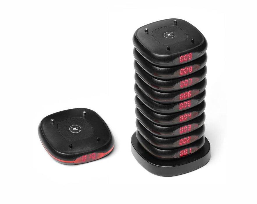 Piepers voor restaurants – set van 10 stuks.