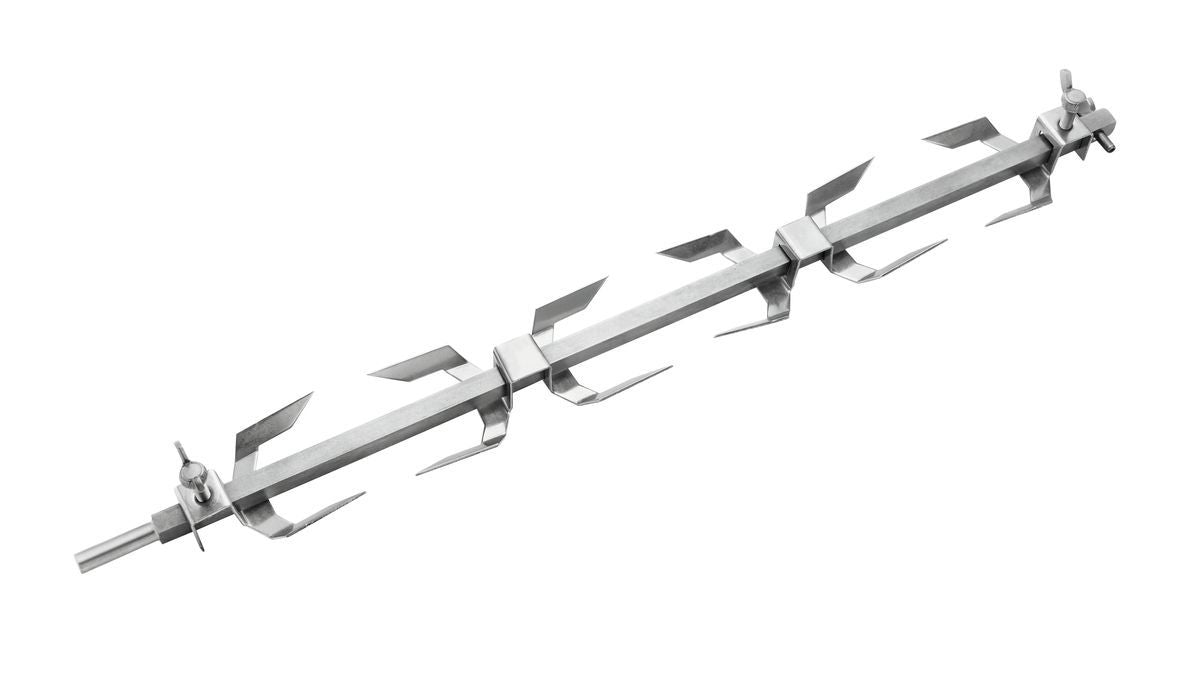 Spiezen met klemmen P6