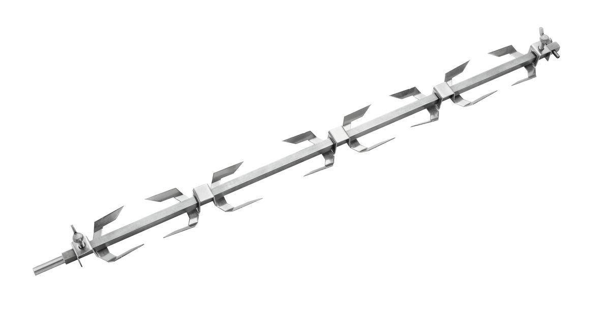 Spiezen met klemmen P8/P12