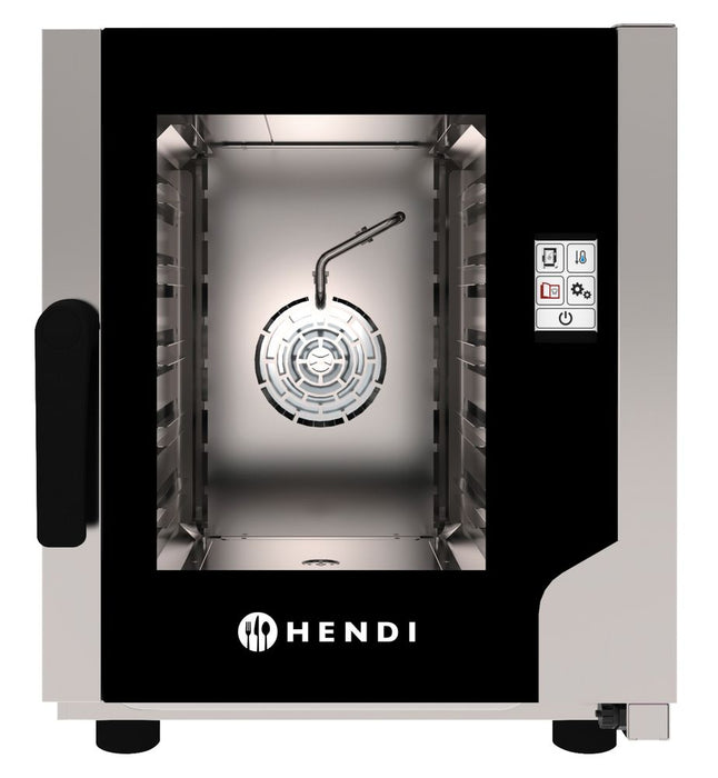 Hot air steam oven Contact 5x GN 2/3