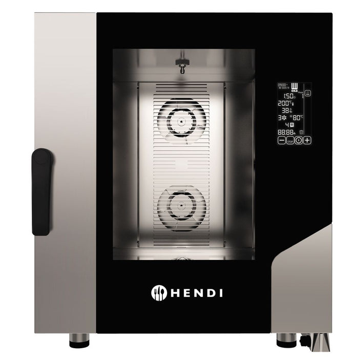 Hot air steam oven Contact 7x GN 1/1