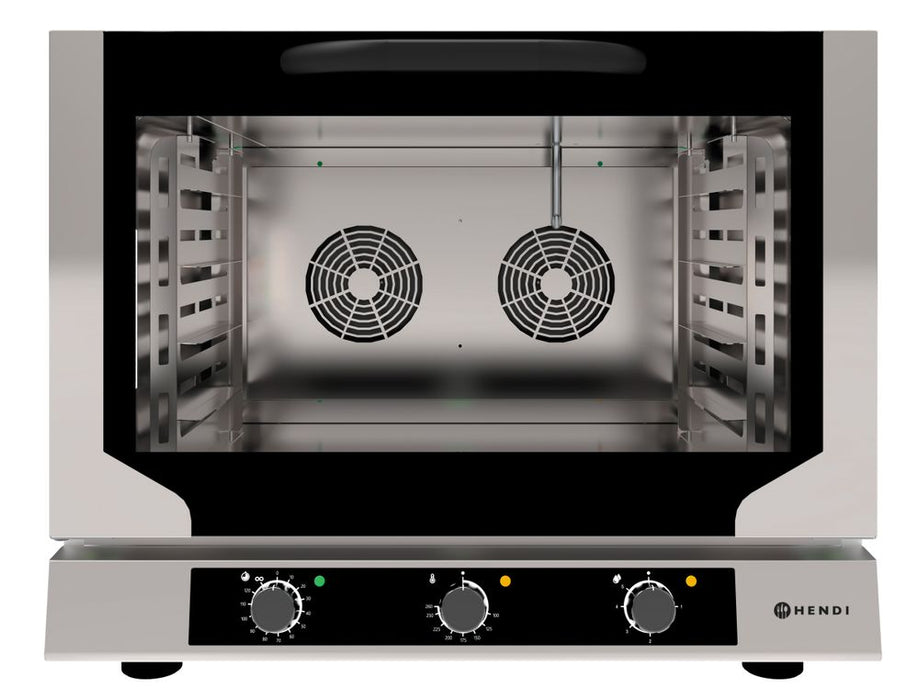 Oven met stoominjectie
