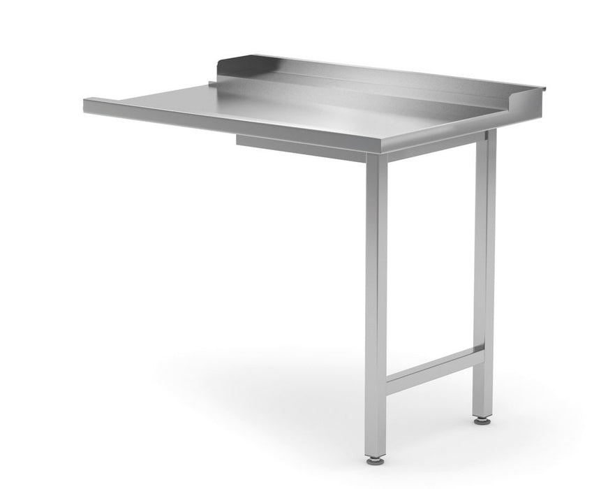 Uitlooptafel voor vaatwassers