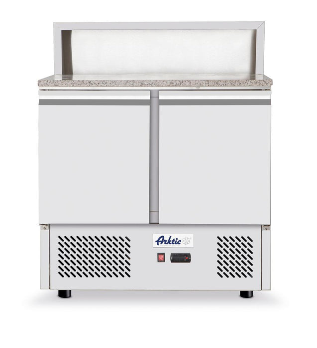 Pizza workbench with 2 doors 300L