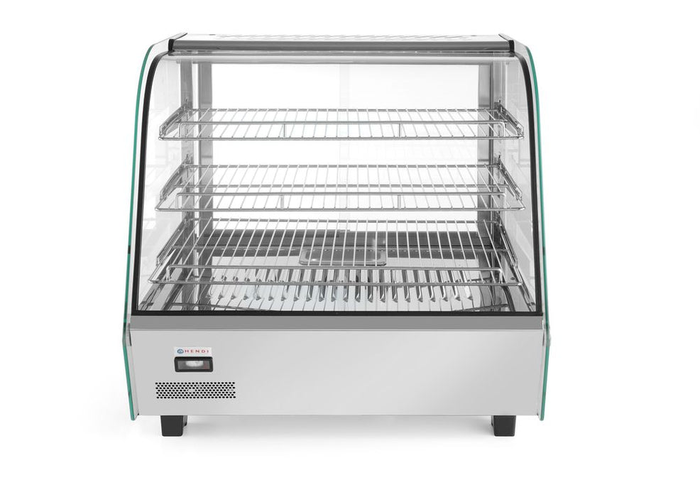 Opzet warmhoudvitrine