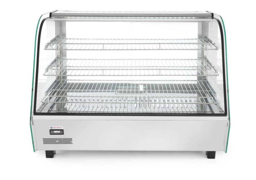 Opzet warmhoudvitrine