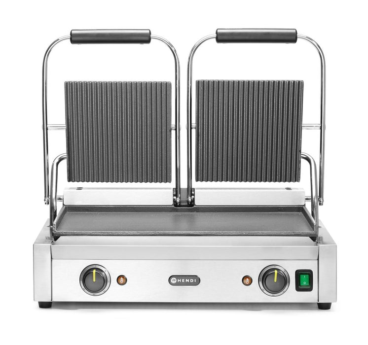 Contactgrill - dubbele versie