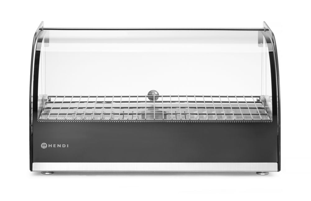Opzet warmhoudvitrine