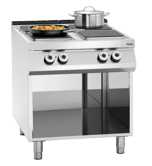 Electric stove, 4 burners, OO