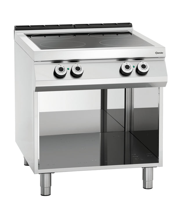 Ceramic stove 4 burners, OO