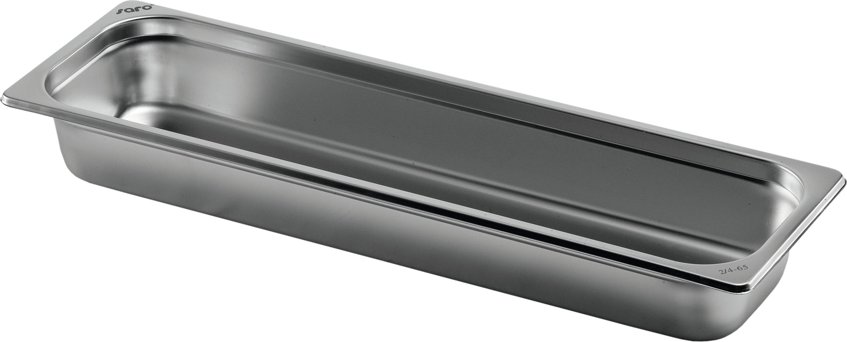 SARO Gastronormbak RVS model TOP LINE 2/4 D150mm