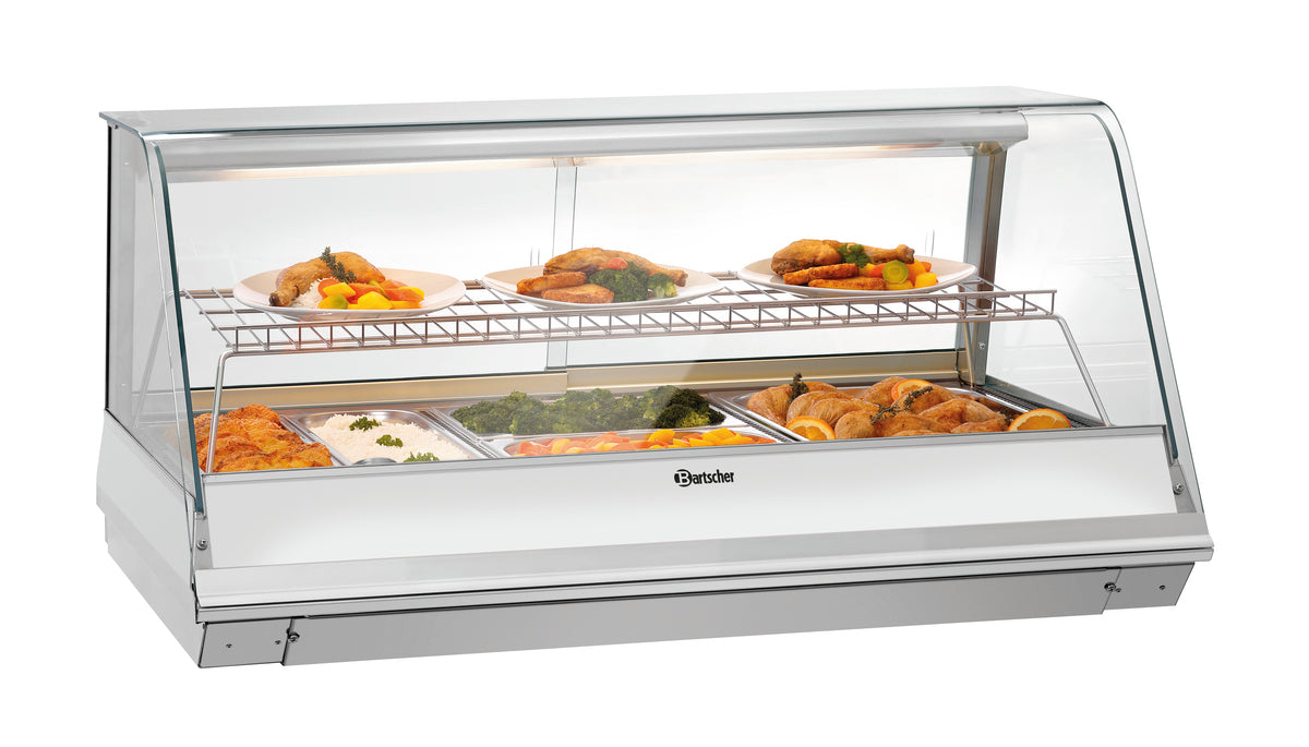 Warmhoudvitrine GN3110-R
