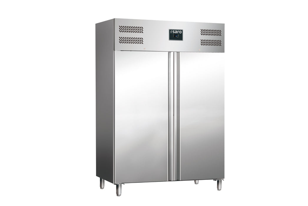 SARO Professional Refrigerator, 2-door, 2/1 Model GN 1410 TN PRO