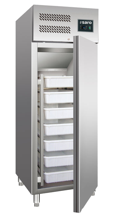 SARO Fish refrigerator with air ventilation model GN 600 TNF