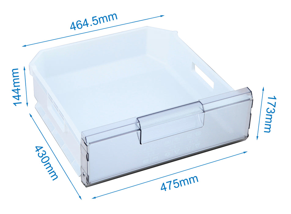 SARO Lade onder voor HT200/HT400