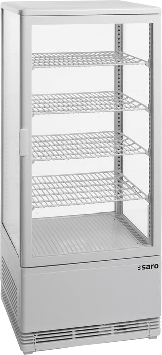 SARO Refrigerated display case model SC 100 white