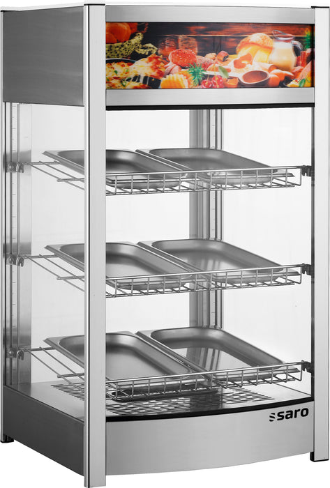 SARO Warmhoudvitrine model FINN