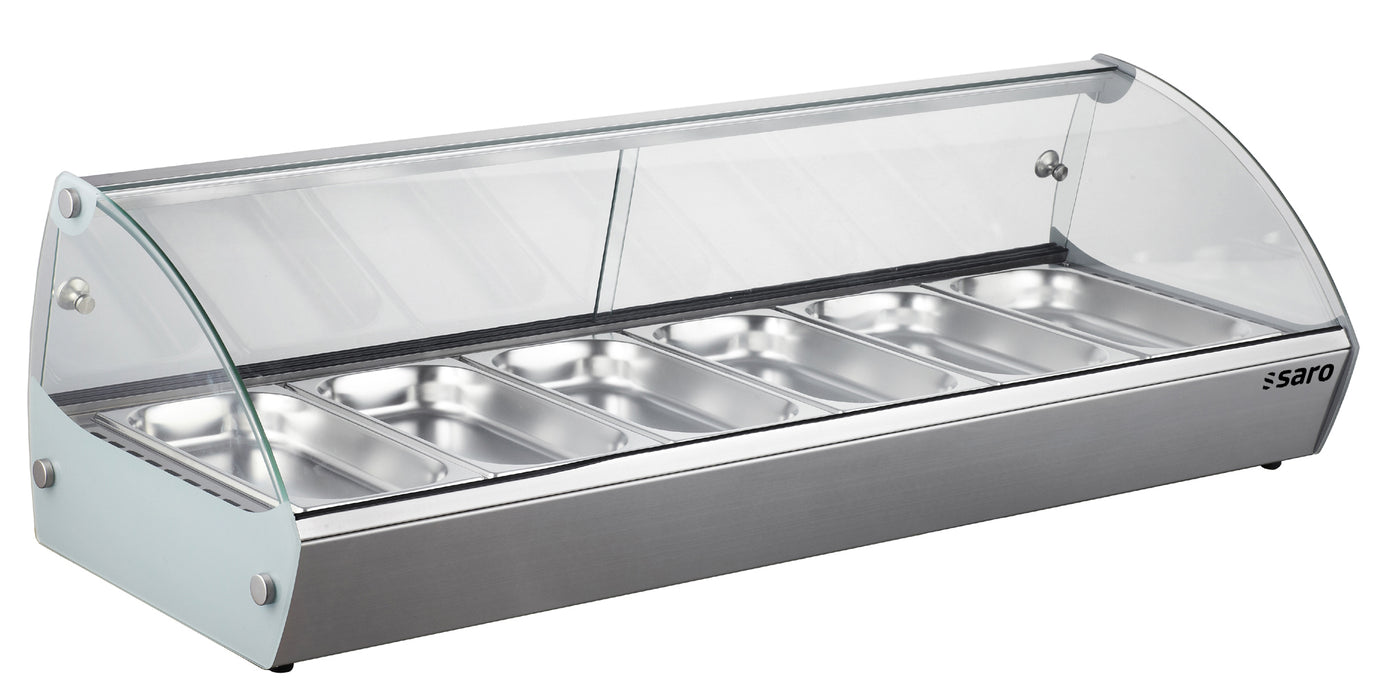 SARO Warmhoudvitrine model MARIE 6
