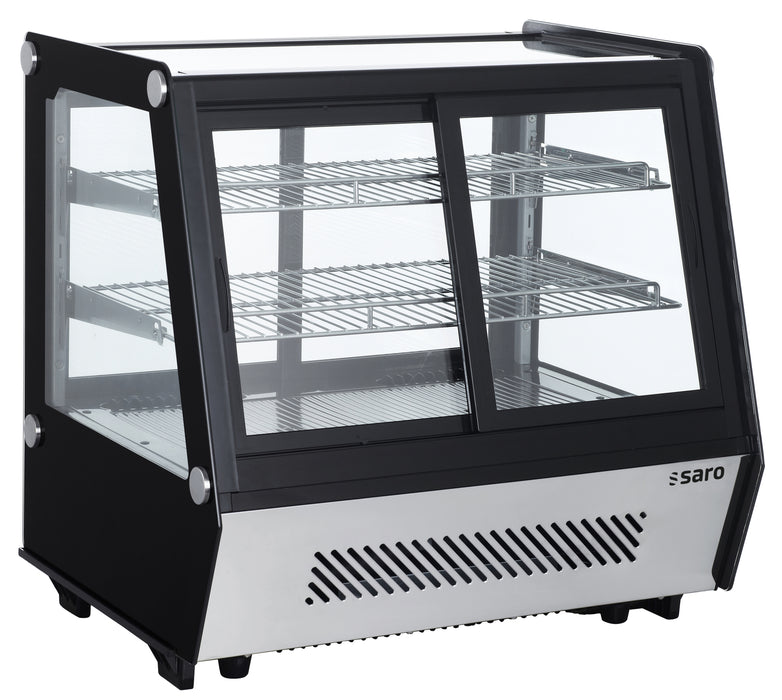 SARO Top-mounted refrigeration with sliding doors front and rear Model SELF 125K