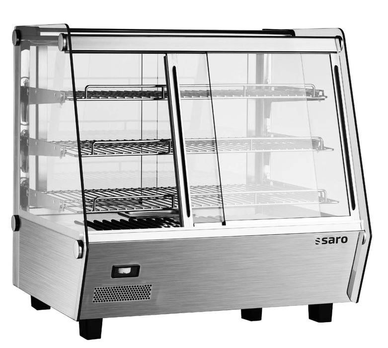 SARO Opzetvitrine verwarmd Model SELF 205W