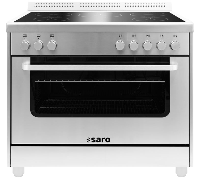 SARO Semi-professional induction hob - TS95IND61X silver