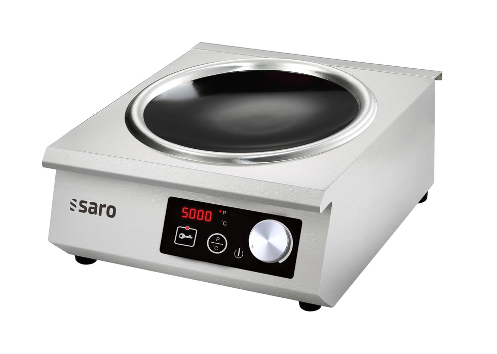 SARO Wok induction hob - model GIULIA