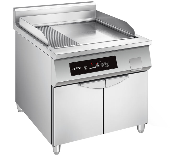 SARO Inductie Grillplaat Model BROOKLYN