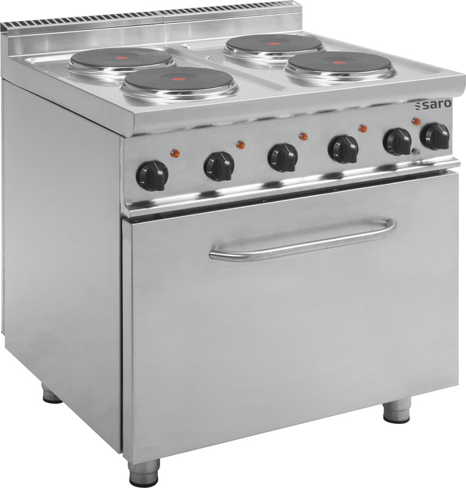 SARO Electric hob with electric oven model E7/CUET4LE
