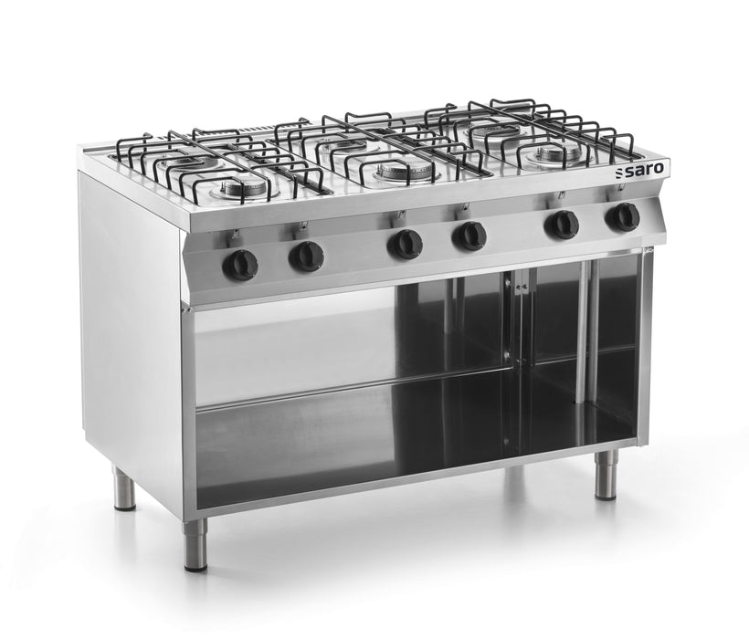 SARO Fast-Series gas stove model F7/FUG6BA