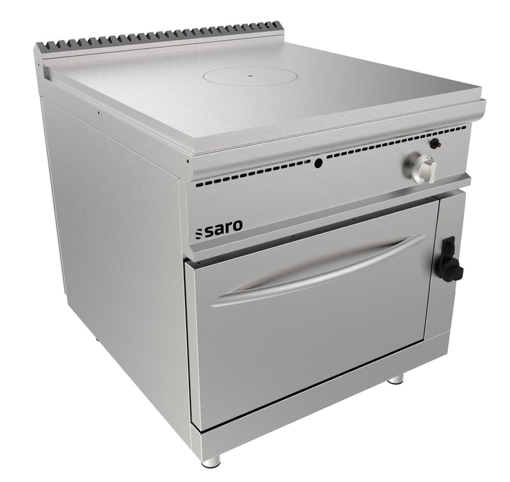 SARO Full hob + gas oven LQ - model LQ / TPG4LO