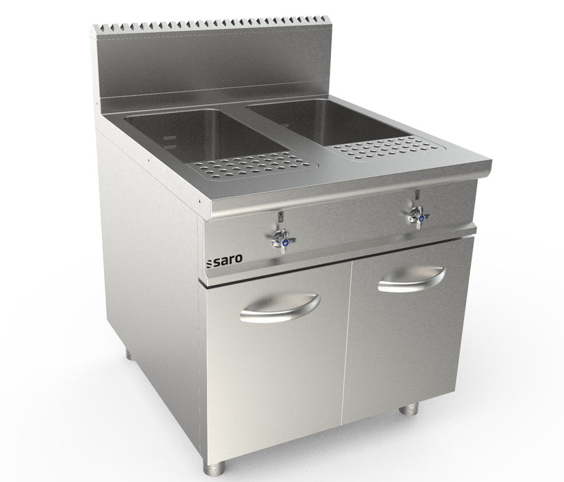 SARO Gas pastakoker - model LQ / CPG2V40