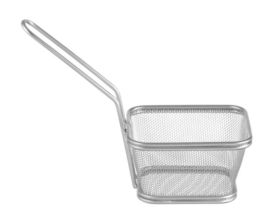 Frying baskets miniatures stackable