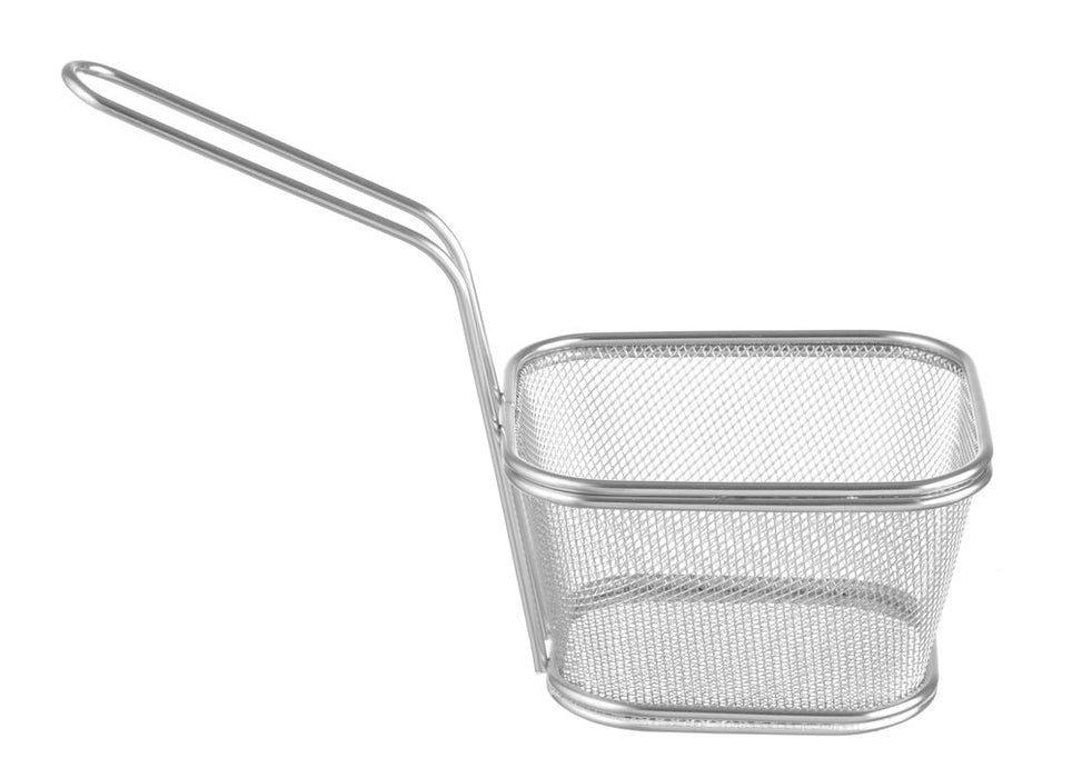 Frying baskets miniatures stackable