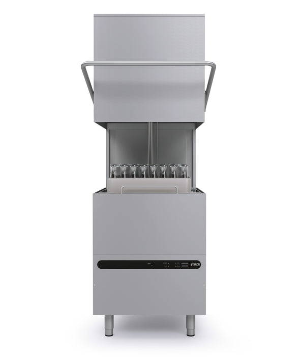 SARO Pass-through dishwasher, double-walled model FRANKFURT