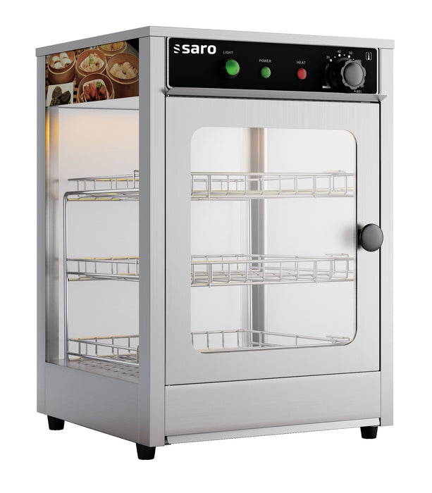 SARO Warmhoudvitrine model FIONA