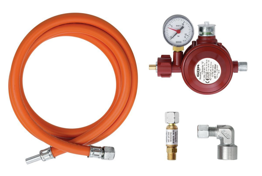 Gasaansluit-set GW-AI