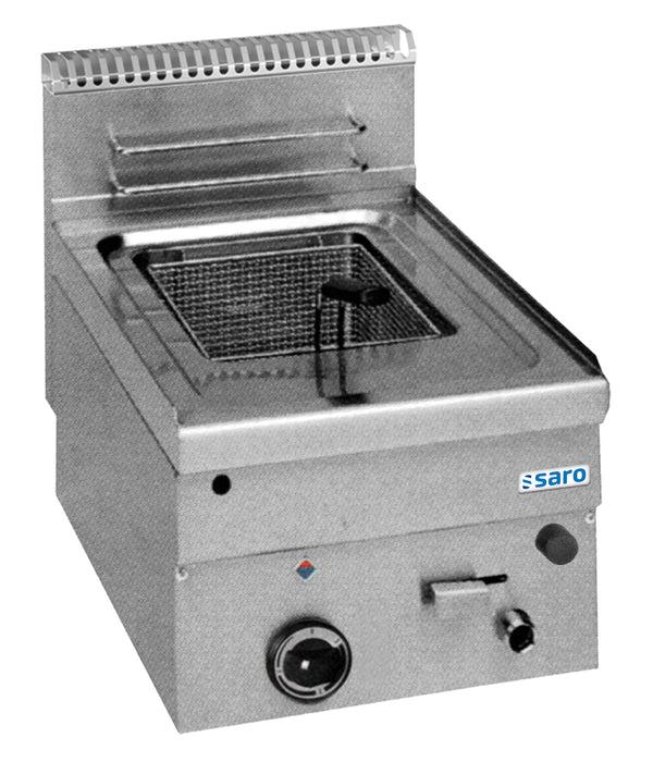 SARO Gas fryer 8 L Table model 600 Line Model GF46