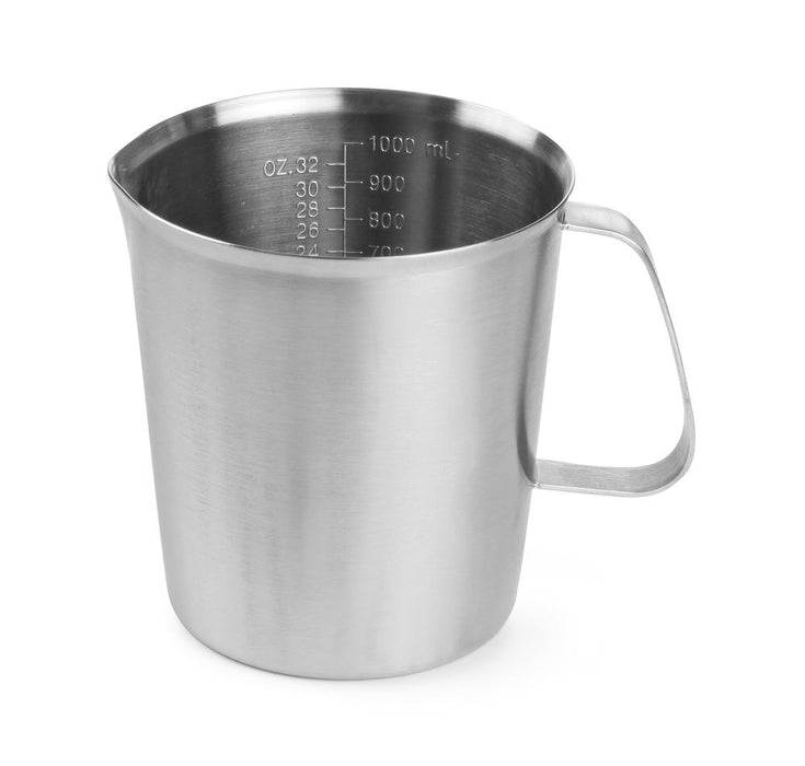 Stainless steel measuring cup