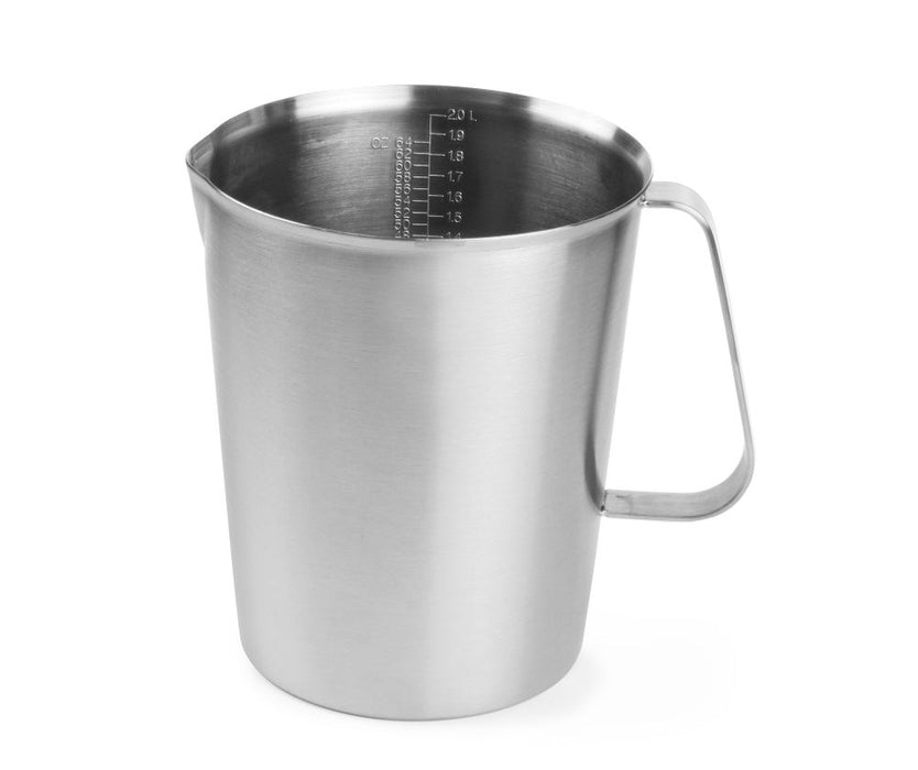 Stainless steel measuring cup
