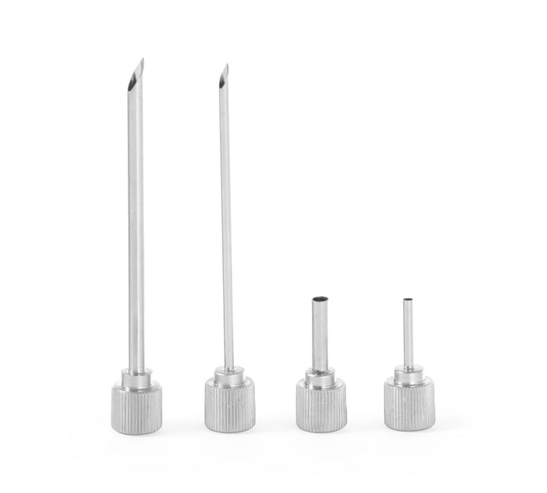 Decoreer en vul spuitmondjes