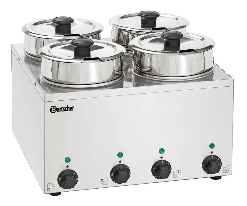 Bain-Marie Hotpot, 4x pan, 3,5 L