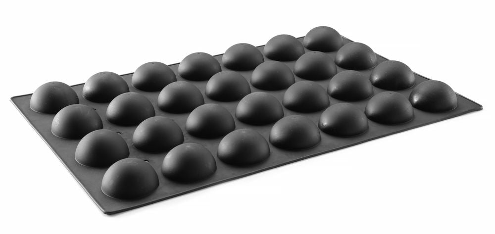 Silicone baking mold SEMI-SPHERE